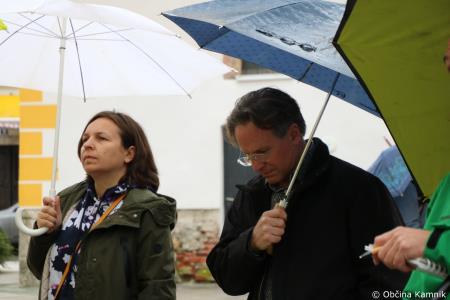 Srečanje krajank in krajanov Krajevne skupnosti Kamnik – center o spominih in zgodbah Kamničanov (20)